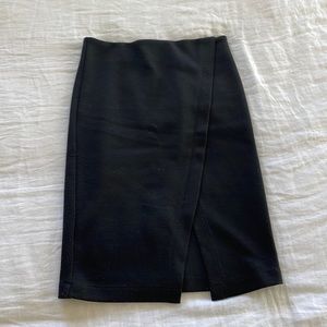 Black business skirt